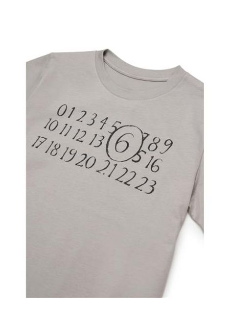 T-shirt girocollo MM6 KIDS MAISON MARGIELA | M61020 MM02YM6907